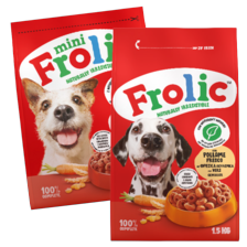 Frolic brokjes